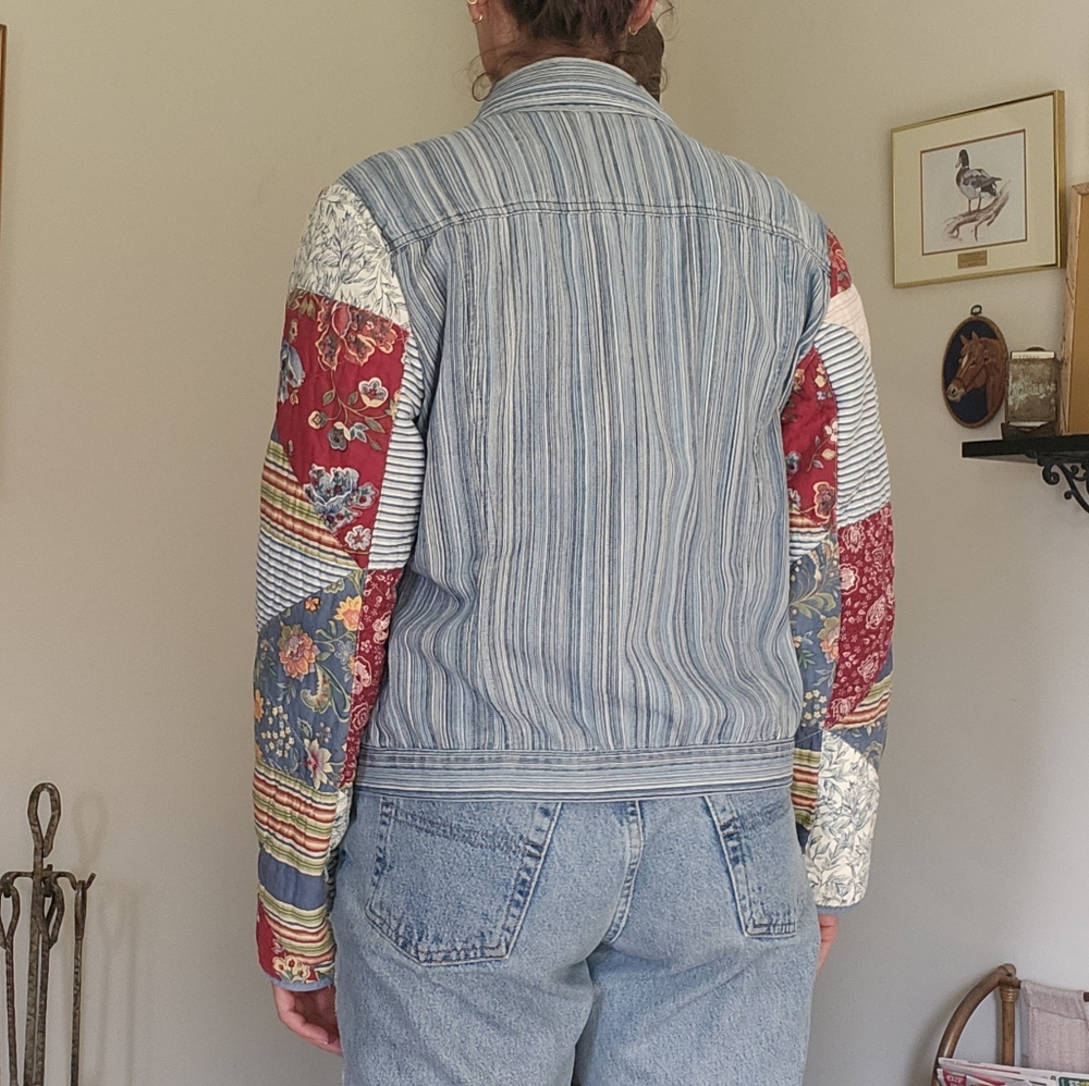 Reworked Denim Jacket - Picture 4 of 8
